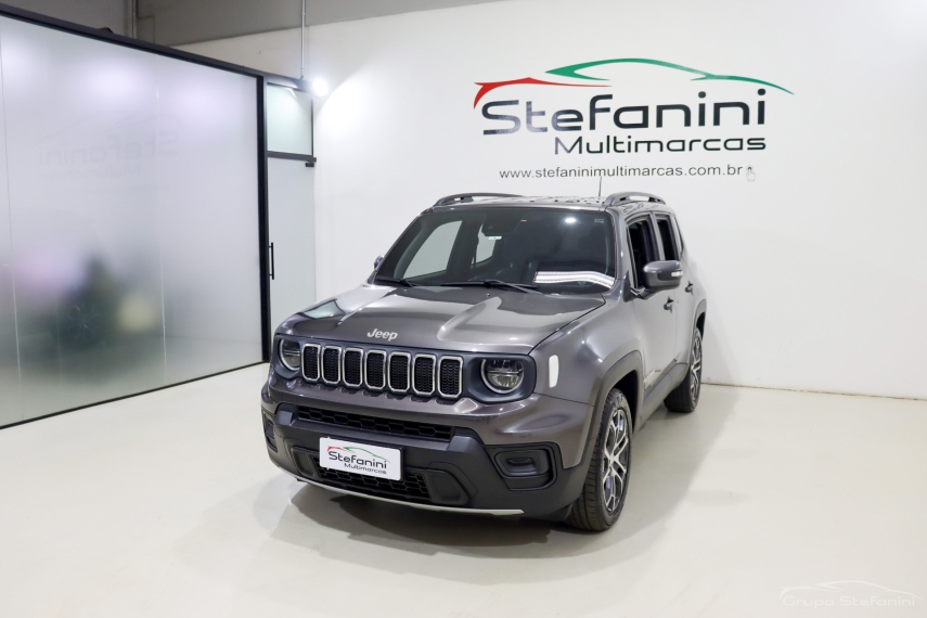 jeep renegade 1.3 t270 turbo flex longitude at6 4p automatico 2024