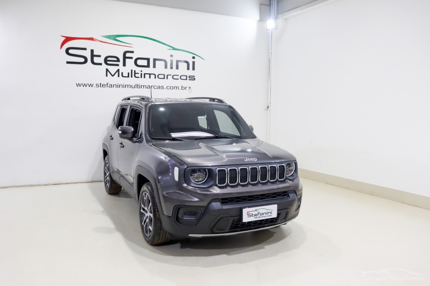jeep renegade 1.3 t270 turbo flex longitude at6 4p automatico 20242