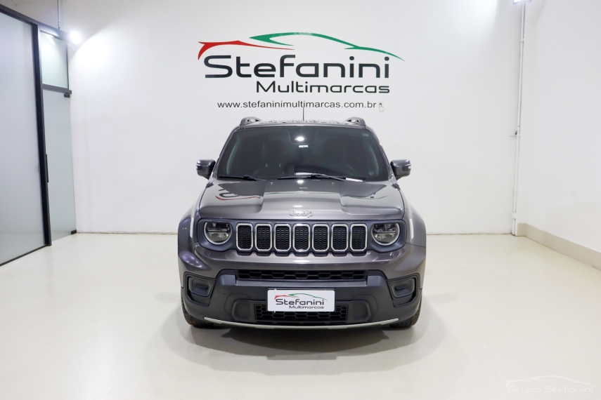 jeep renegade 1.3 t270 turbo flex longitude at6 4p automatico 20241