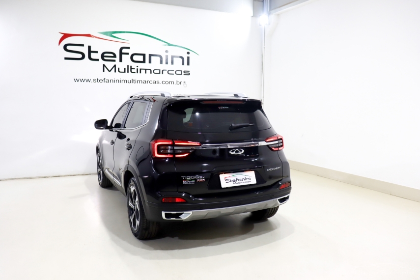 caoa chery tiggo 5x pro 1.5 vvt turbo iflex cvt flex 4p automatico 202313