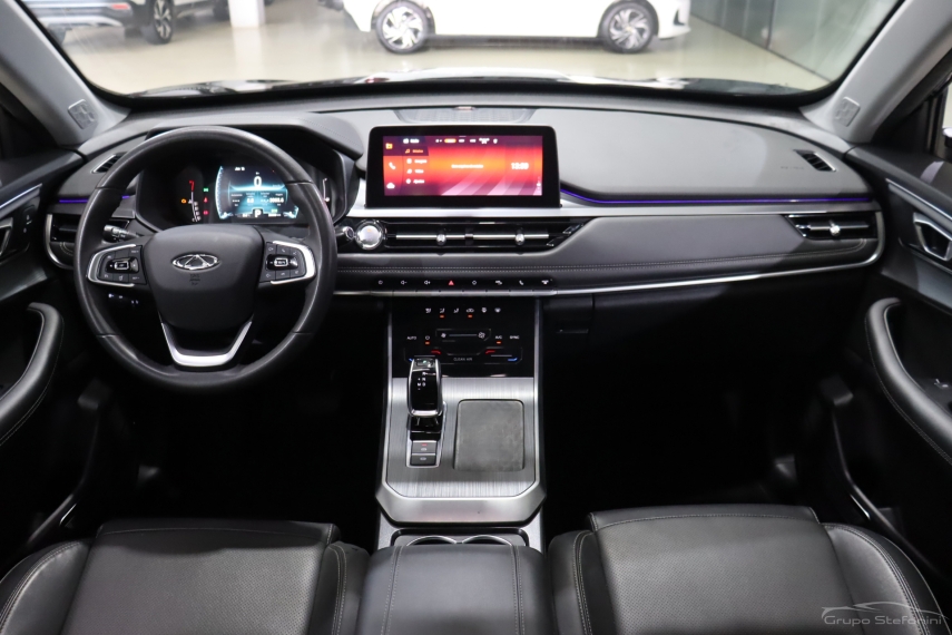 caoa chery tiggo 5x pro 1.5 vvt turbo iflex cvt flex 4p automatico 20235