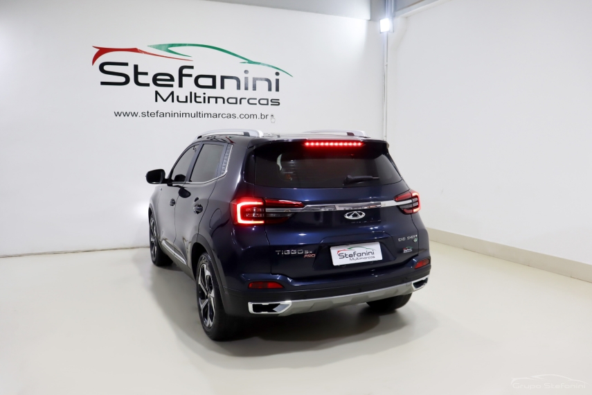 caoa chery tiggo 5x pro 1.5 tci flex hybrid cvt hibrido 4p automatico 202313