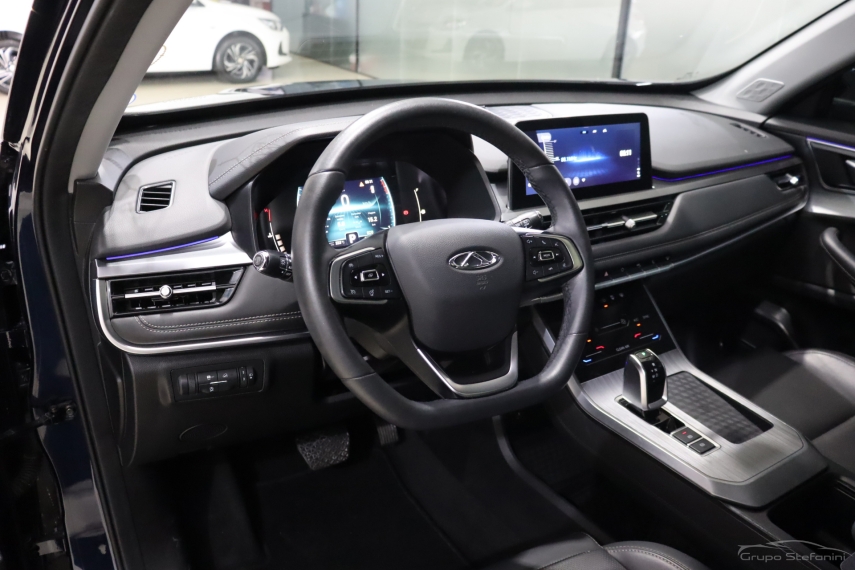 caoa chery tiggo 5x pro 1.5 tci flex hybrid cvt hibrido 4p automatico 20233