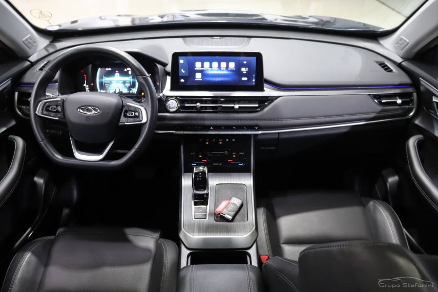 caoa chery tiggo 5x pro 1.5 tci flex hybrid cvt hibrido 4p automatico 20235