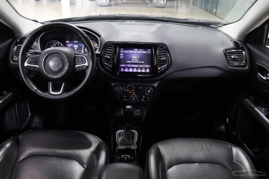 jeep compass 2.0 16v flex limited automatico 4p 20215