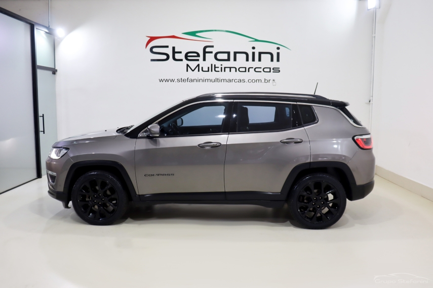 jeep compass 2.0 16v flex limited automatico 4p 20219