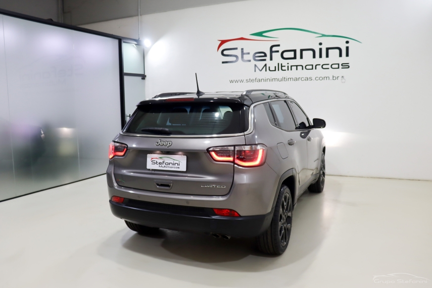 jeep compass 2.0 16v flex limited automatico 4p 202110