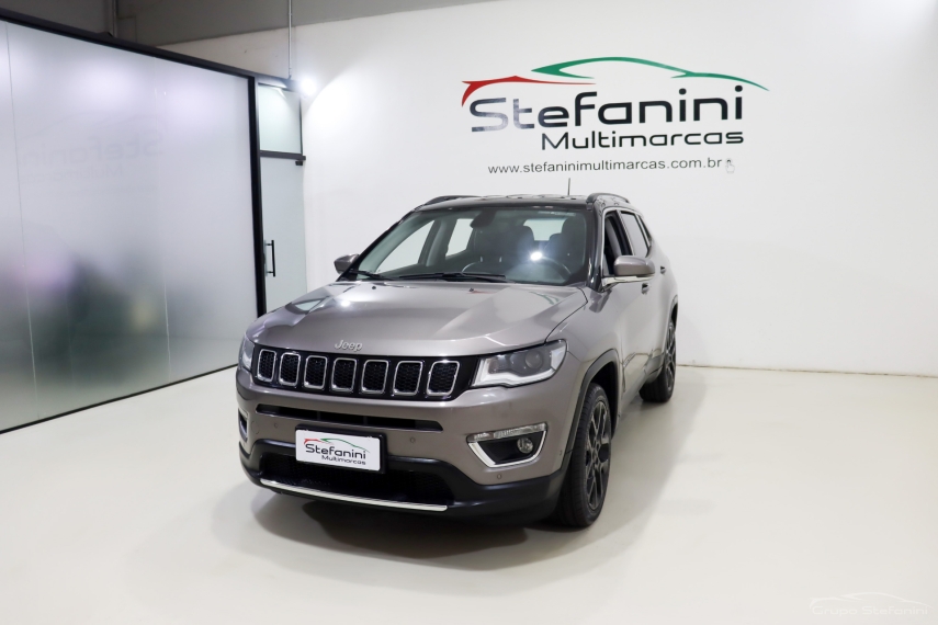 jeep compass 2.0 16v flex limited automatico 4p 2021