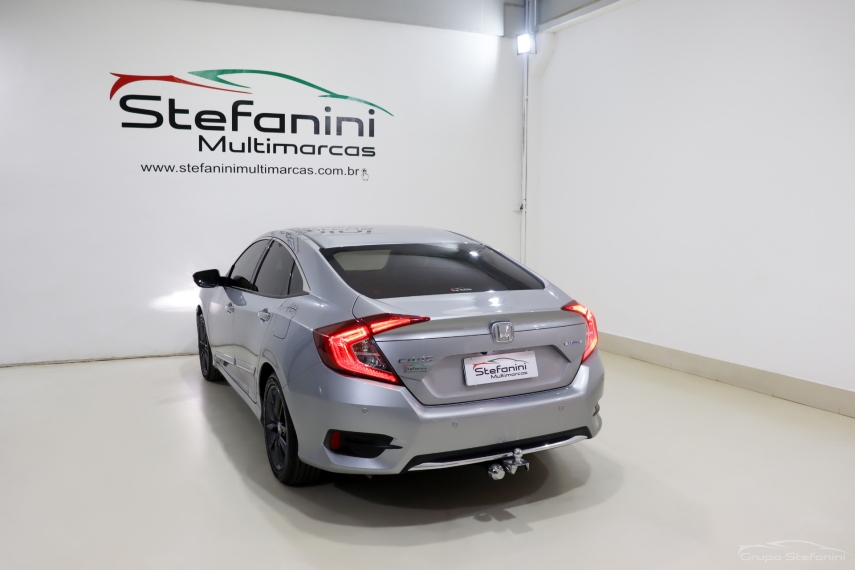 honda civic 1.5 16v turbo gasolina touring 4p cvt automatico 202113