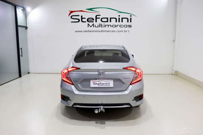 honda civic 1.5 16v turbo gasolina touring 4p cvt automatico 202112