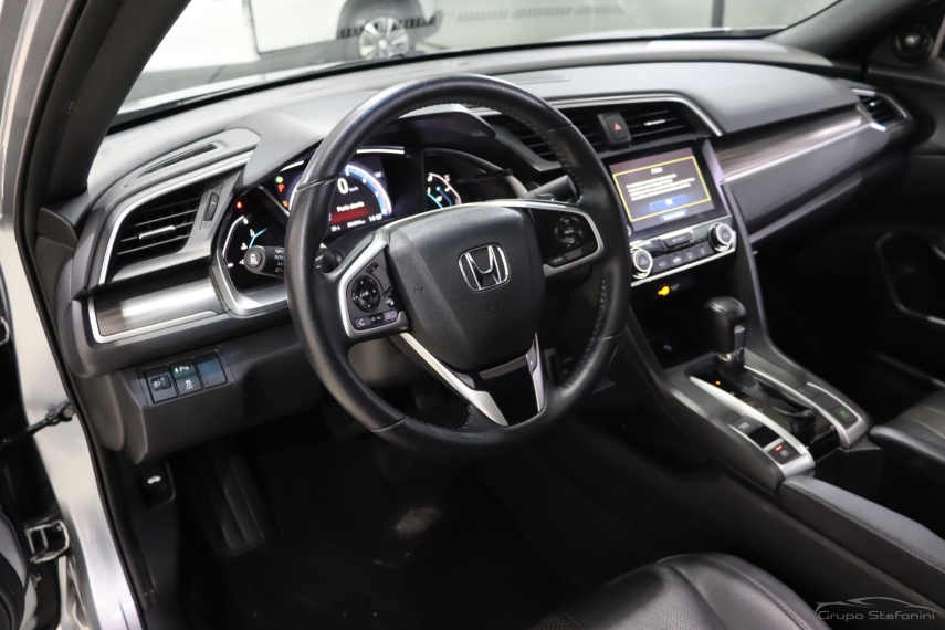 honda civic 1.5 16v turbo gasolina touring 4p cvt automatico 20213