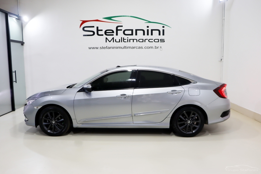 honda civic 1.5 16v turbo gasolina touring 4p cvt automatico 202110