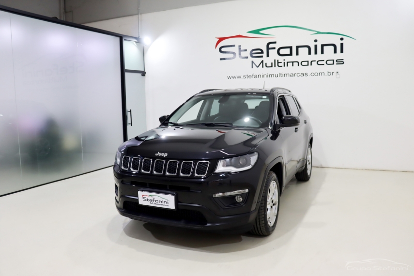 jeep compass 2.0 16v flex longitude automatico 4p 2021