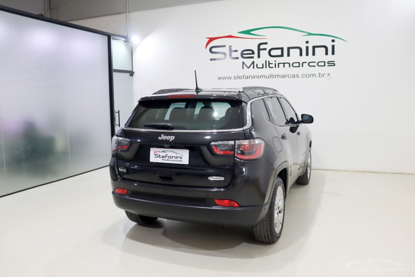 jeep compass 2.0 16v flex longitude automatico 4p 202110