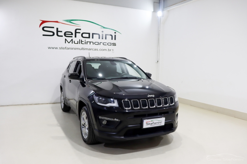 jeep compass 2.0 16v flex longitude automatico 4p 20212