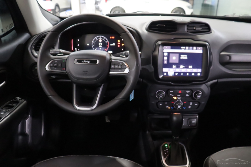 jeep renegade 1.3 t270 turbo flex longitude at6 4p automatico 20244