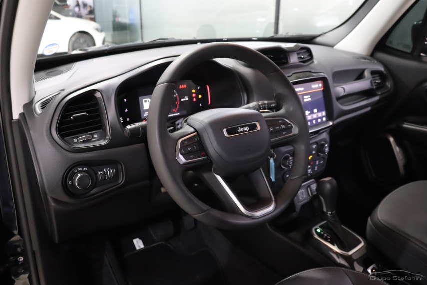 jeep renegade 1.3 t270 turbo flex longitude at6 4p automatico 20243