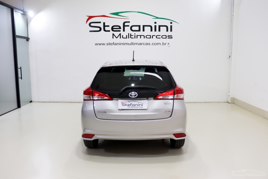 toyota yaris 1.5 16v flex xs multidrive 4p automatico 201911