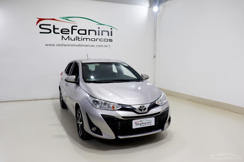 toyota yaris 1.5 16v flex xs multidrive 4p automatico 20192