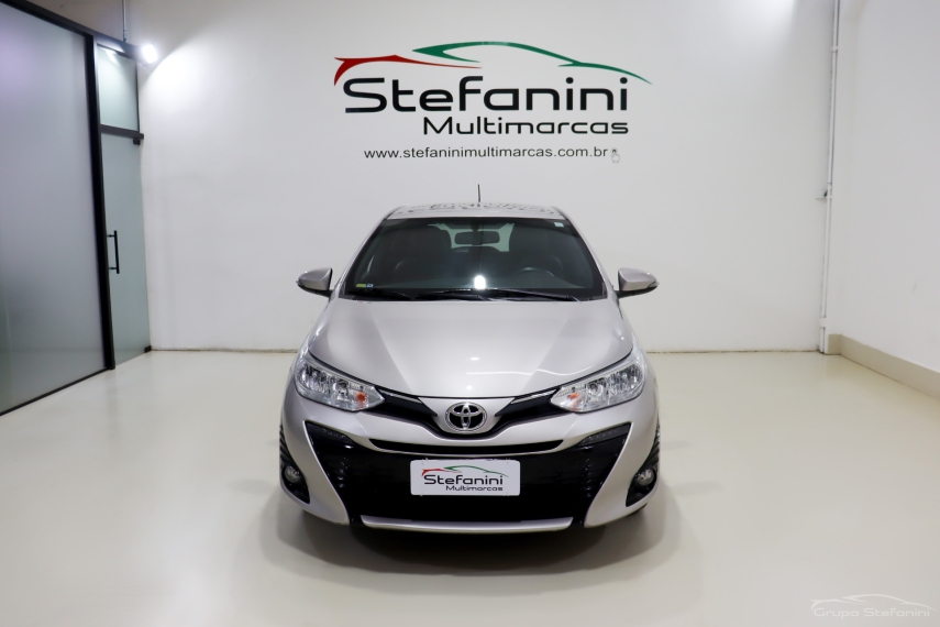 toyota yaris 1.5 16v flex xs multidrive 4p automatico 20191
