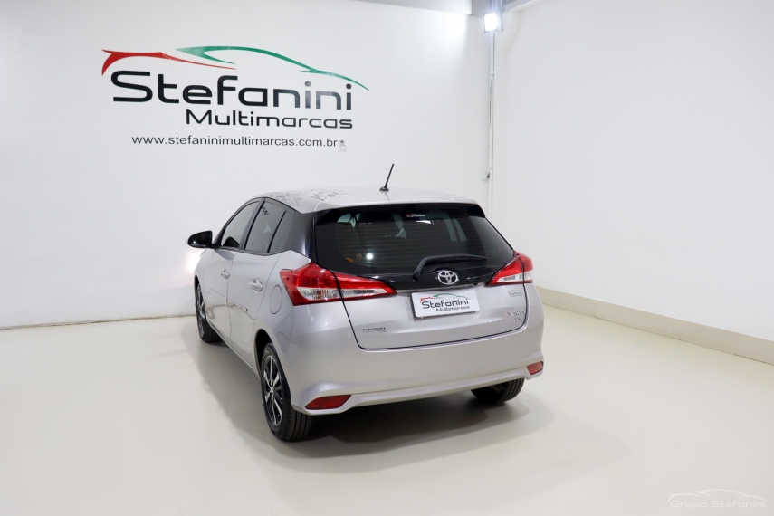 toyota yaris 1.5 16v flex xs multidrive 4p automatico 201912