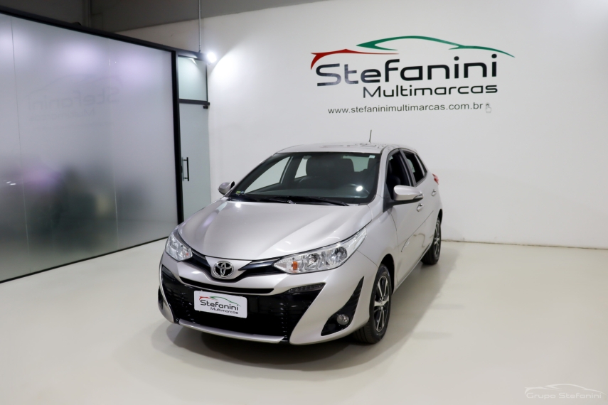 toyota yaris 1.5 16v flex xs multidrive 4p automatico 2019