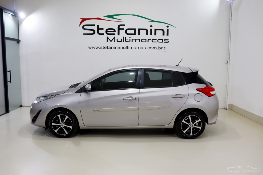 toyota yaris 1.5 16v flex xs multidrive 4p automatico 20199