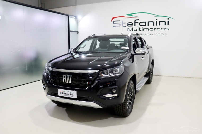 fiat titano 2.2 turbo diesel ranch 4x4 at6 4p automatico 2025