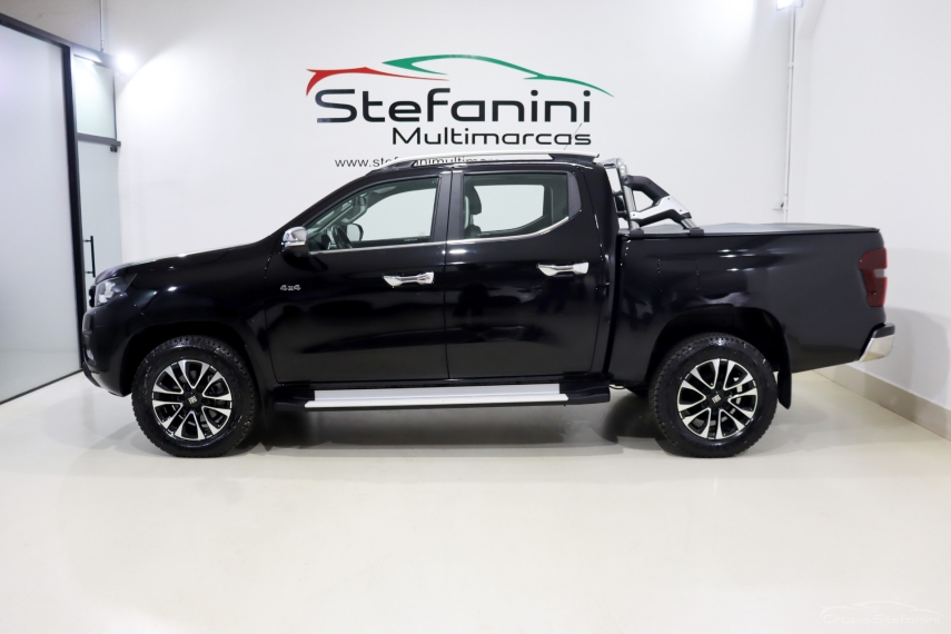 fiat titano 2.2 turbo diesel ranch 4x4 at6 4p automatico 20259