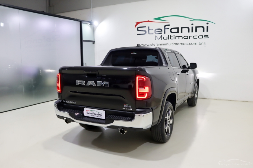 ram rampage 2.0 hurricane 4 turbo gasolina laramie 4x4 automatico 4p 202410