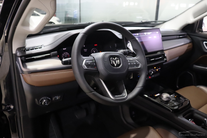 ram rampage 2.0 hurricane 4 turbo gasolina laramie 4x4 automatico 4p 20243