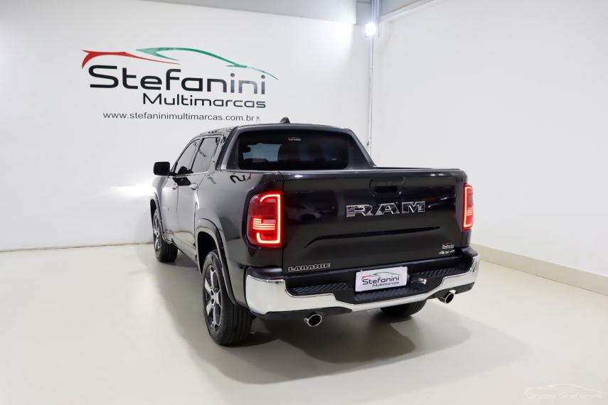 ram rampage 2.0 hurricane 4 turbo gasolina laramie 4x4 automatico 4p 202412