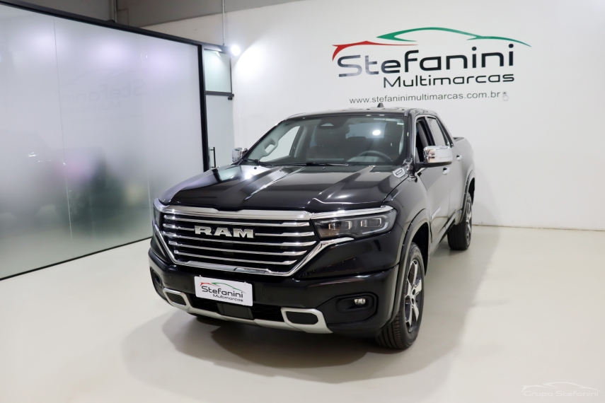 ram rampage 2.0 hurricane 4 turbo gasolina laramie 4x4 automatico 4p 2024