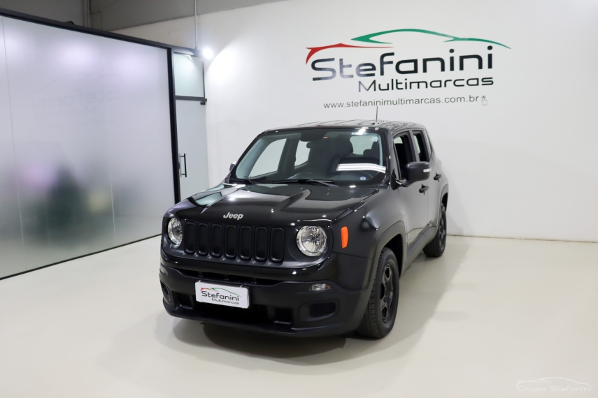 jeep renegade 1.8 16v flex 4p automatico 2018