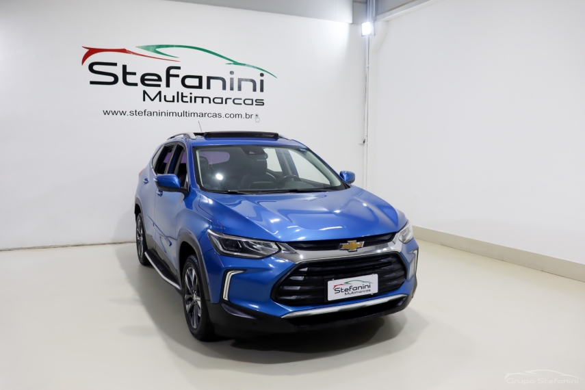 chevrolet tracker 1.2 turbo flex premier automatico 4p 20212