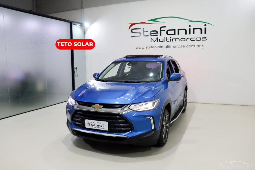 chevrolet tracker 1.2 turbo flex premier automatico 4p 2021