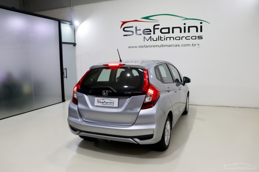 honda fit 1.5 personal 16v flex 4p automatico 201810