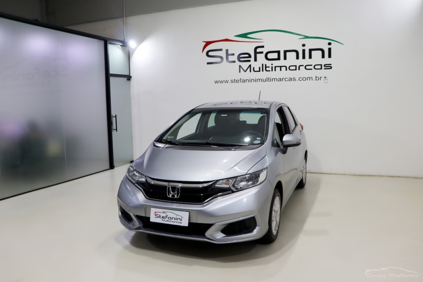 honda fit 1.5 personal 16v flex 4p automatico 2018