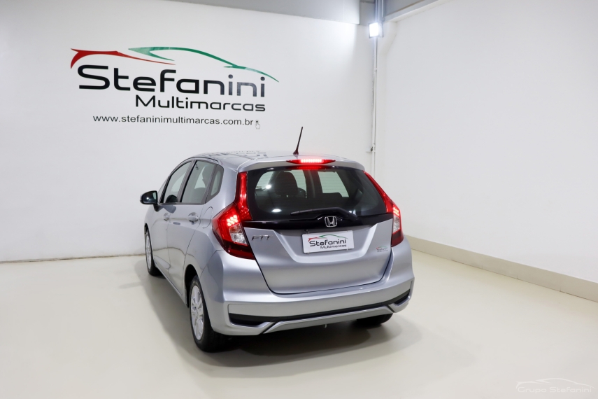 honda fit 1.5 personal 16v flex 4p automatico 201812