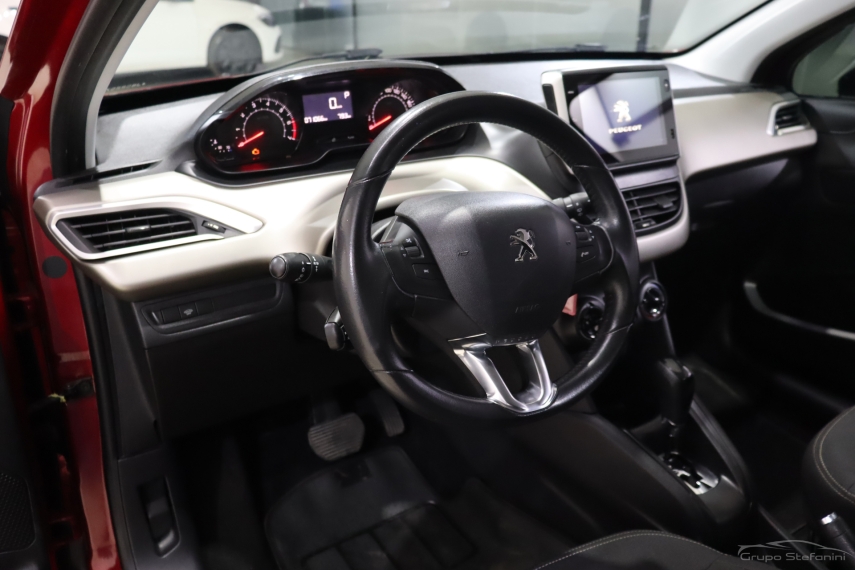 peugeot 2008 1.6 16v flex allure 4p automatico 20183