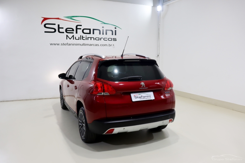 peugeot 2008 1.6 16v flex allure 4p automatico 201812