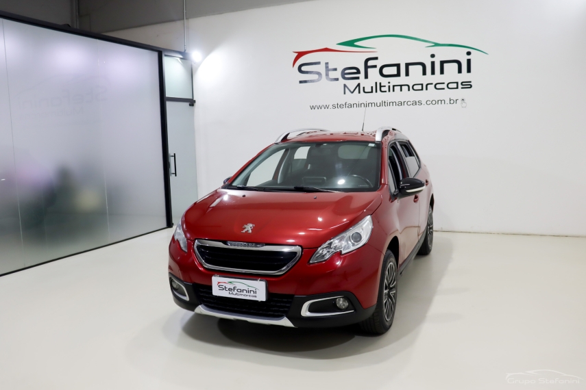peugeot 2008 1.6 16v flex allure 4p automatico 2018