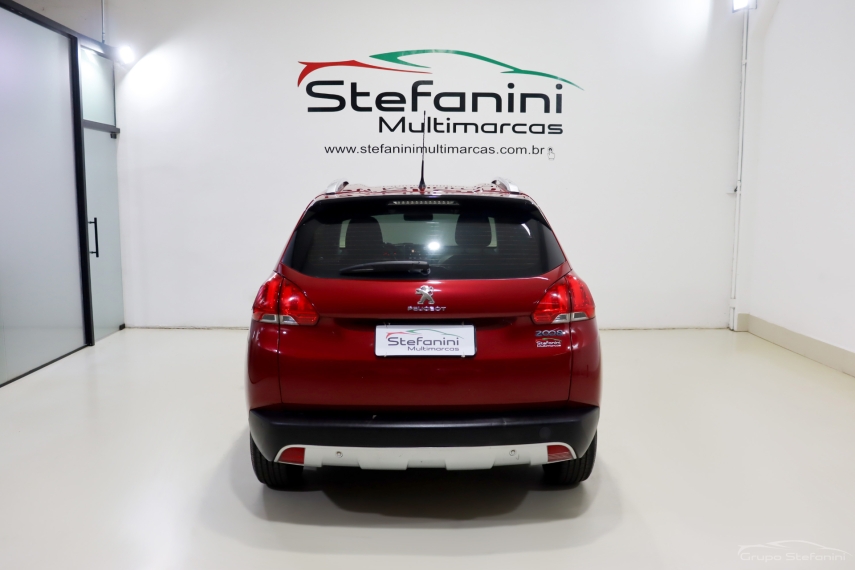 peugeot 2008 1.6 16v flex allure 4p automatico 201811