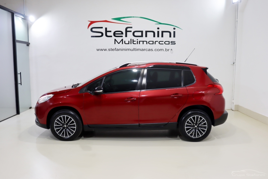 peugeot 2008 1.6 16v flex allure 4p automatico 20189