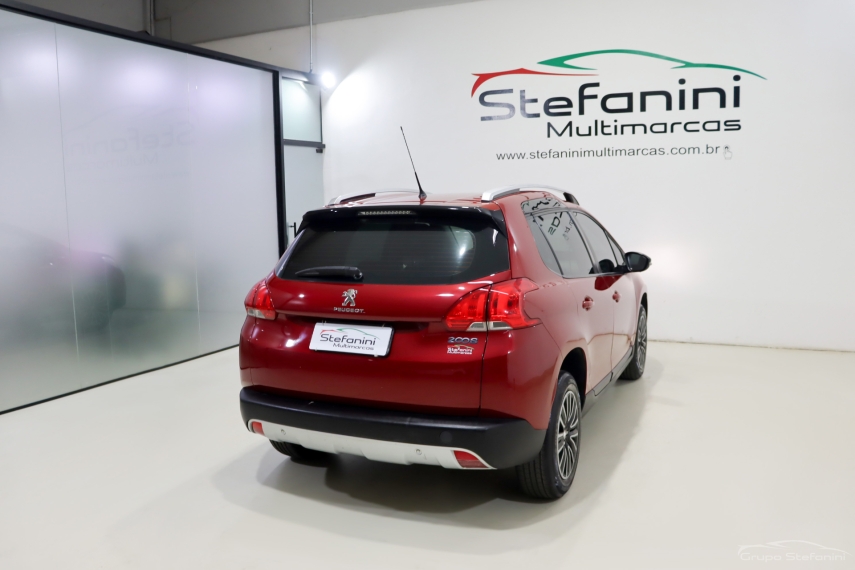 peugeot 2008 1.6 16v flex allure 4p automatico 201810