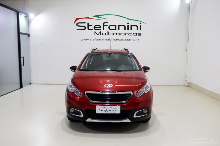 peugeot 2008 1.6 16v flex allure 4p automatico 20181