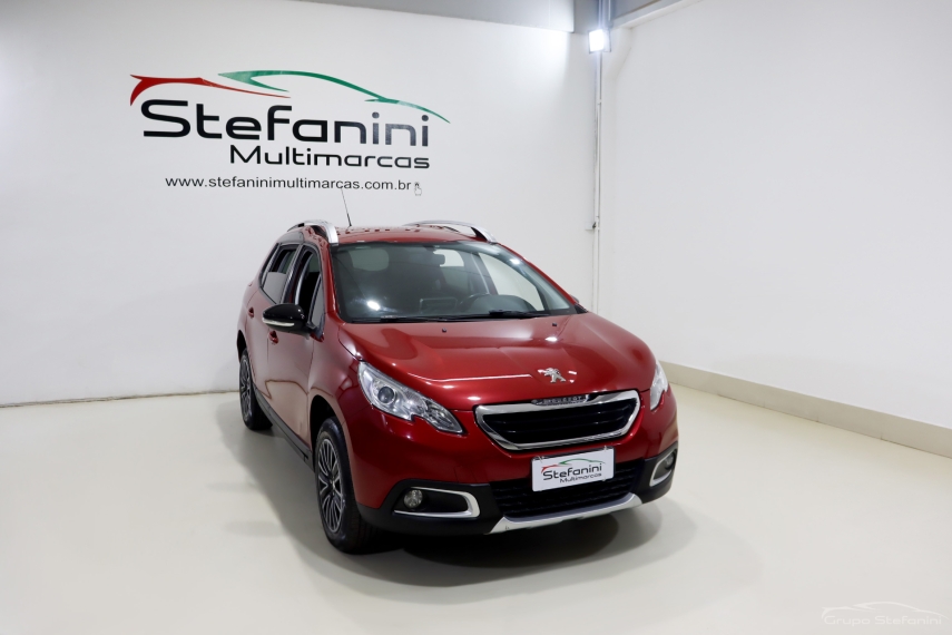 peugeot 2008 1.6 16v flex allure 4p automatico 20182