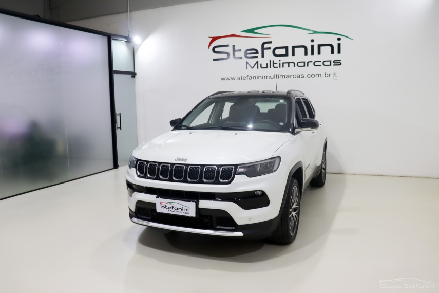 jeep compass 1.3 t270 turbo flex limited at6 4p automatico 2022