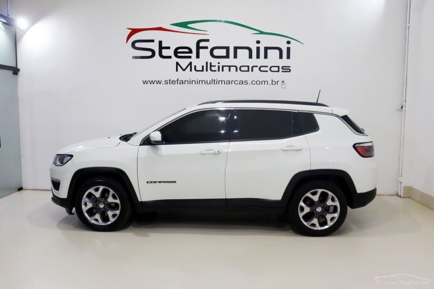 jeep compass 2.0 16v flex longitude automatico 4p 20199