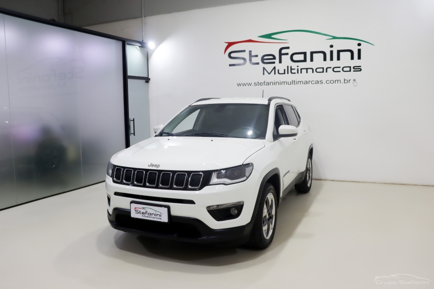 jeep compass 2.0 16v flex longitude automatico 4p 2019